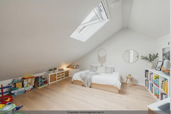Maison 3 ch Nantes Saint Pasquier