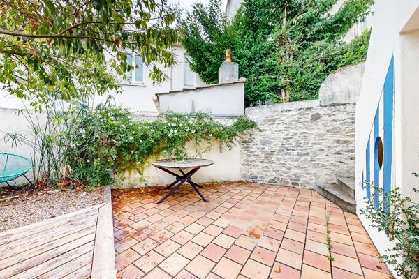 Maison 3 ch Nantes Saint Pasquier