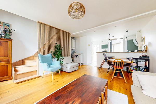 Maison 3 ch Nantes Saint Pasquier
