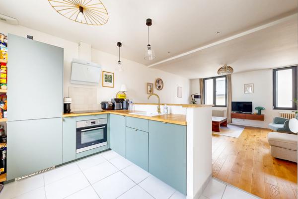 Maison 3 ch Nantes Saint Pasquier