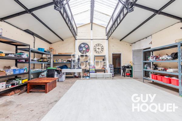 Ensemble comprenant MAISON, DUPLEX, ATELIER et GARAGE