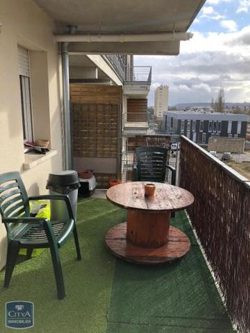 Appartement à louer 2 pièces 43.94m² Nancy (54000)