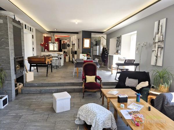 Maison rénovée à 15 MINUTES SUD SAINT JEAN DE BOURNAY (38440)