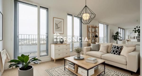 À vendre Appartement 3 pièces 82 m² - Bordeaux 33300