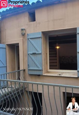 MAISON DE VILLAGE  T2 AVEC TERRASSE ET STUDIO INDEPENDANT