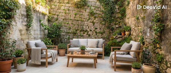 MAISON DE VILLAGE  T2 AVEC TERRASSE ET STUDIO INDEPENDANT