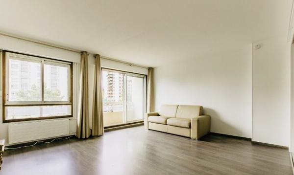 Studio 38m2, balcon et cave