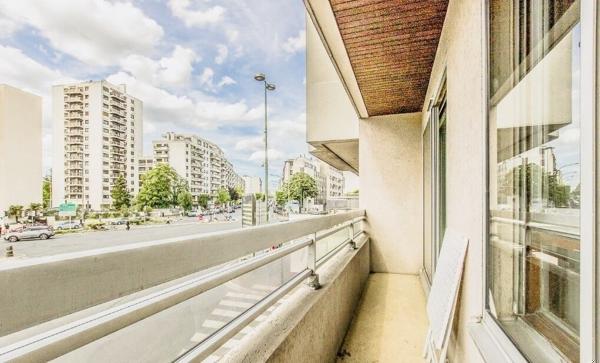 Studio 38m2, balcon et cave