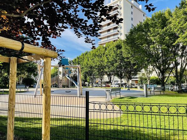 Studio 38m2, balcon et cave