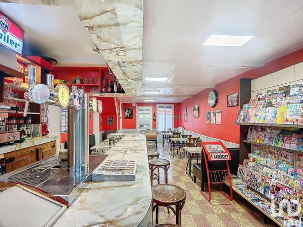 Bar-brasserie à vendre 237 m² Château-Porcien