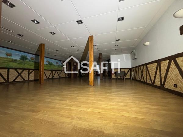 Vente fond de commerce en centre ville d’Evreux