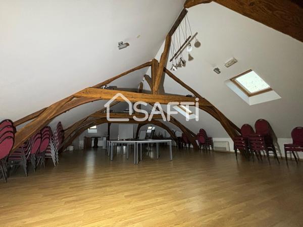 Vente fond de commerce en centre ville d’Evreux