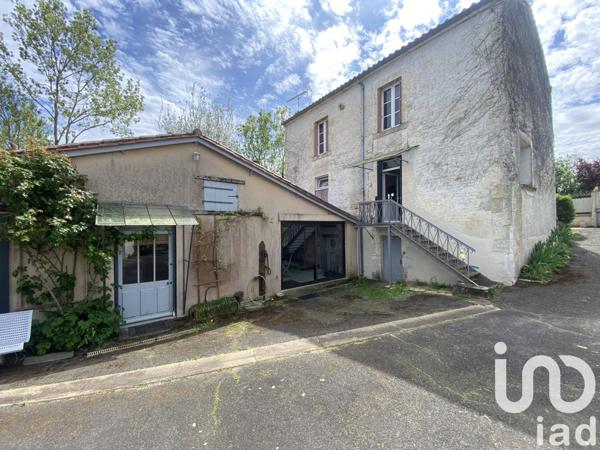 Maison à vendre 4 pièces 90 m² Les Velluire-sur-Vendée