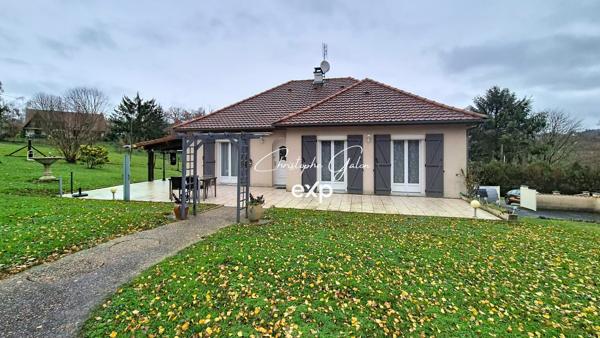 Maison sur sous-sol – Habitable de plain-pied