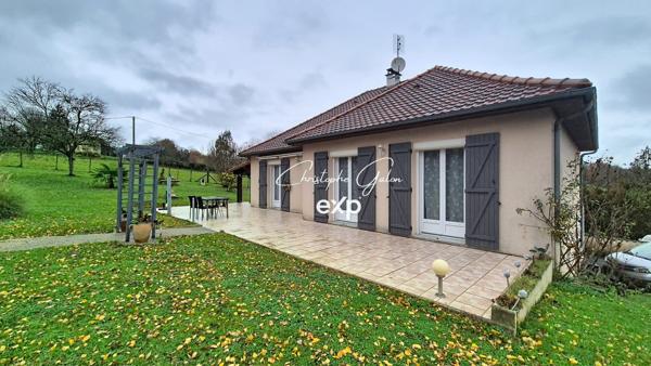 Maison sur sous-sol – Habitable de plain-pied