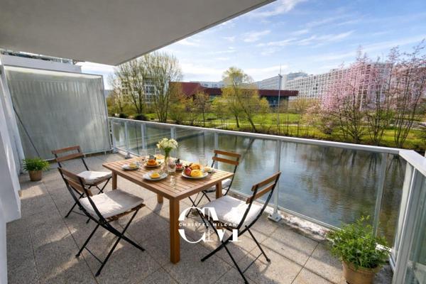 Appartement Bordeaux Lac, Ecoquartier Ginko 3 pièces 65 m2 parking et terrasse