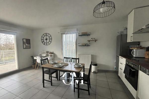 Appartement Bordeaux Lac, Ecoquartier Ginko 3 pièces 65 m2 parking et terrasse