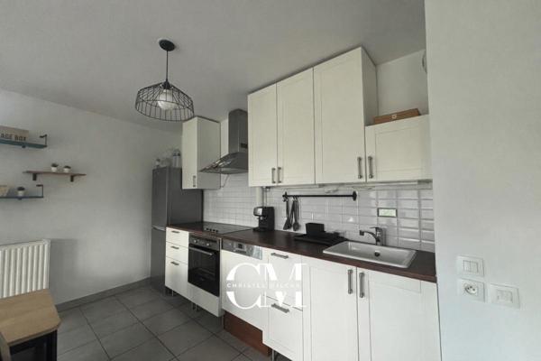 Appartement Bordeaux Lac, Ecoquartier Ginko 3 pièces 65 m2 parking et terrasse