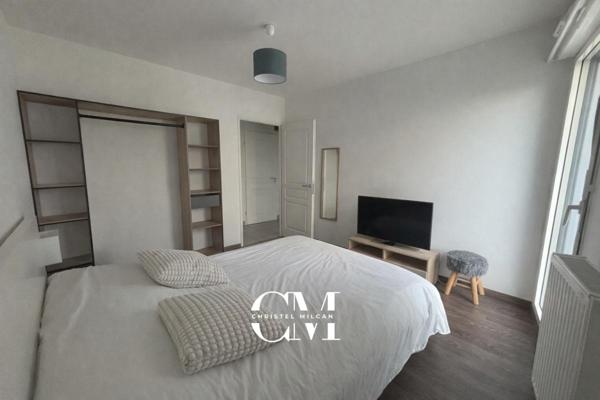 Appartement Bordeaux Lac, Ecoquartier Ginko 3 pièces 65 m2 parking et terrasse
