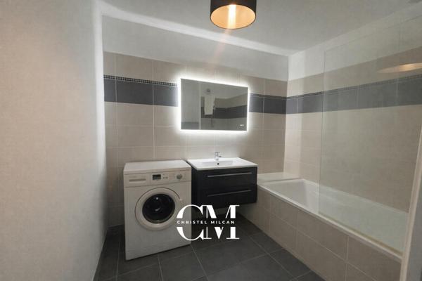 Appartement Bordeaux Lac, Ecoquartier Ginko 3 pièces 65 m2 parking et terrasse