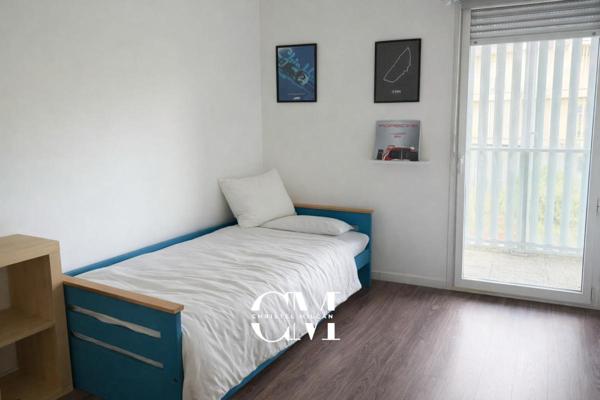 Appartement Bordeaux Lac, Ecoquartier Ginko 3 pièces 65 m2 parking et terrasse