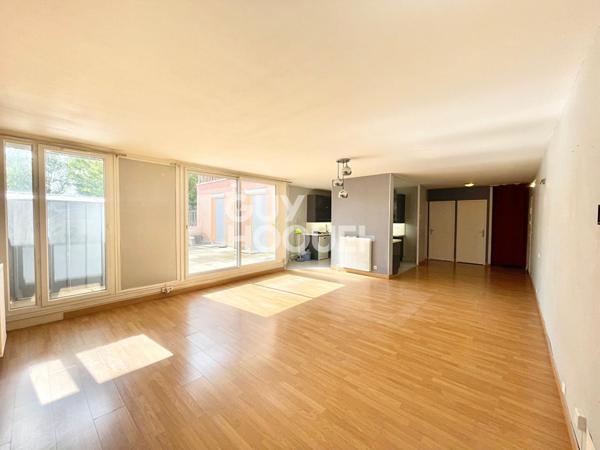 Appartement Bondoufle 5 pièce(s) 101.4 m2 avec 2 terrasses