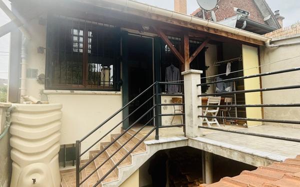 Maison à vendre    3 pièces •  Pierrefitte-sur-Seine