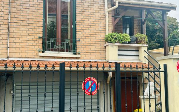 Maison à vendre    3 pièces •  Pierrefitte-sur-Seine