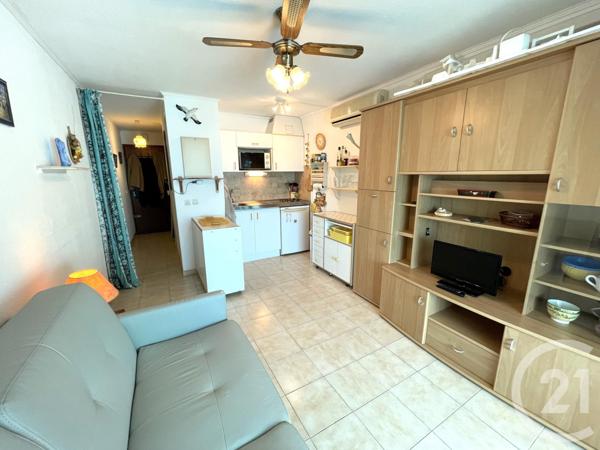 Appartement Studio Cabine à vendre  1 pièce - 21,48 m2 LE GRAU DU ROI - 30