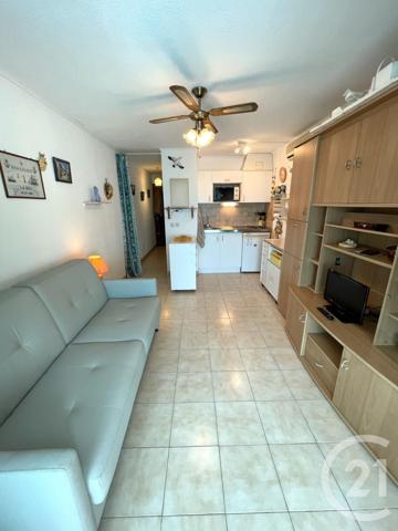 Appartement Studio Cabine à vendre  1 pièce - 21,48 m2 LE GRAU DU ROI - 30