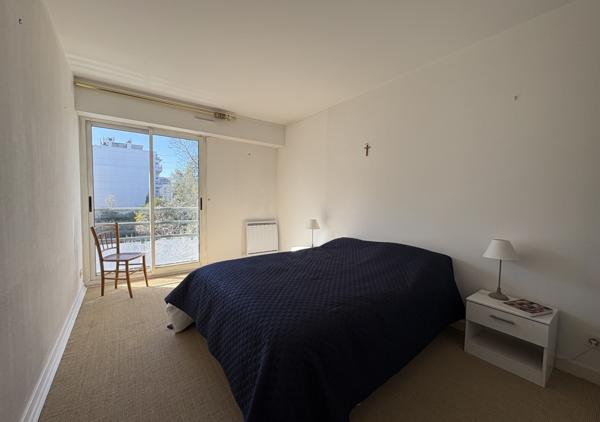 Appartement T3 avec terrasse-loggia Ouest et garage au 2e étage avec ascenseur résidence de standing