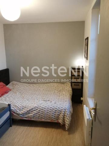 Appartement 2 pièces à louer 28 m²  (40m² au sol) - non meublé - Vannes hyper centre-ville