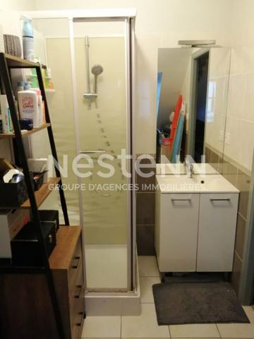 Appartement 2 pièces à louer 28 m²  (40m² au sol) - non meublé - Vannes hyper centre-ville