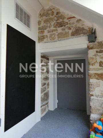 Appartement 2 pièces à louer 28 m²  (40m² au sol) - non meublé - Vannes hyper centre-ville
