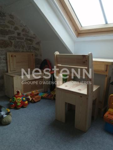 Appartement 2 pièces à louer 28 m²  (40m² au sol) - non meublé - Vannes hyper centre-ville