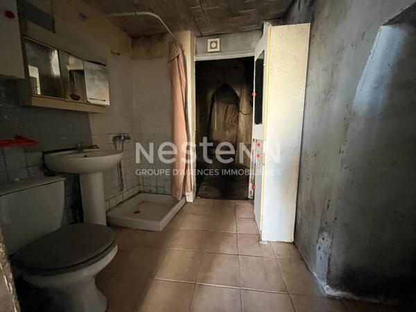 Maison de bourg à réhabiliter centre de Loches