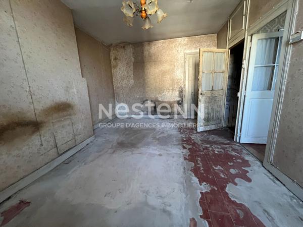 Maison de bourg à réhabiliter centre de Loches