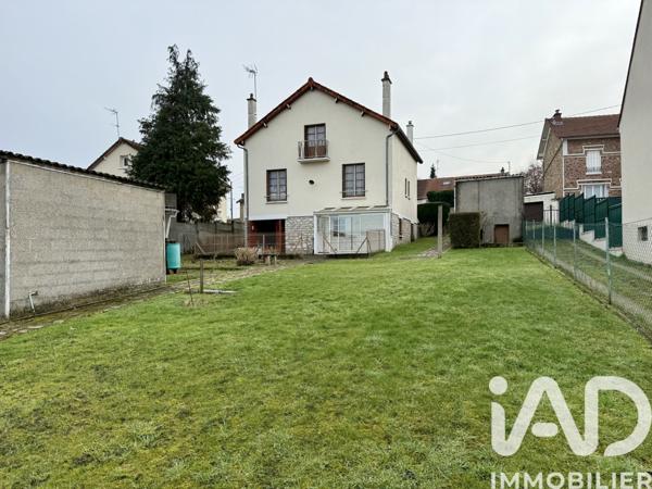 Maison à vendre 5 pièces 137 m² Corbeil-Essonnes