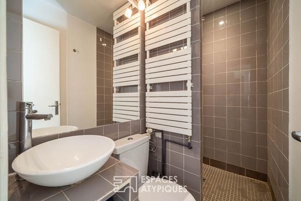 Studio sur cour pavée – rue Campagne Premiere