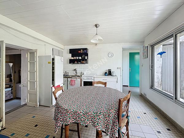 Maison 4 pièces - 2 chambres à vendre à Saint Jean de Boiseau avec beau jardin