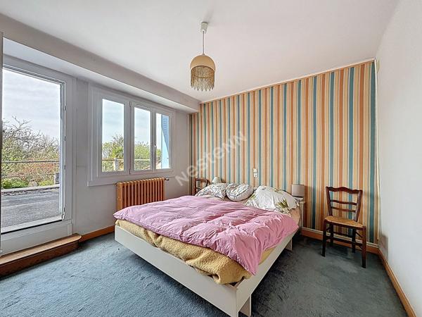 Maison 4 pièces - 2 chambres à vendre à Saint Jean de Boiseau avec beau jardin