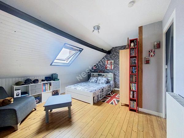 A vendre - Maison de 135m2, 4 chambres, en plein centre-ville de Château-Gontier