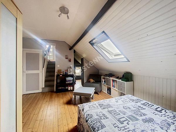 A vendre - Maison de 135m2, 4 chambres, en plein centre-ville de Château-Gontier