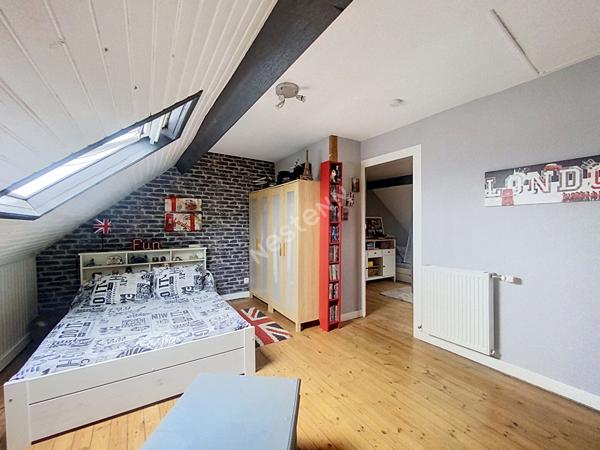 A vendre - Maison de 135m2, 4 chambres, en plein centre-ville de Château-Gontier