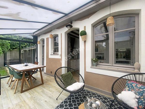 A vendre - Maison de 135m2, 4 chambres, en plein centre-ville de Château-Gontier