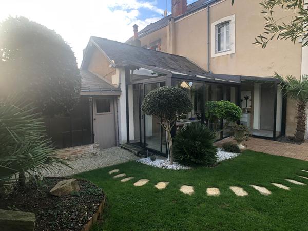 A vendre - Maison de 135m2, 4 chambres, en plein centre-ville de Château-Gontier