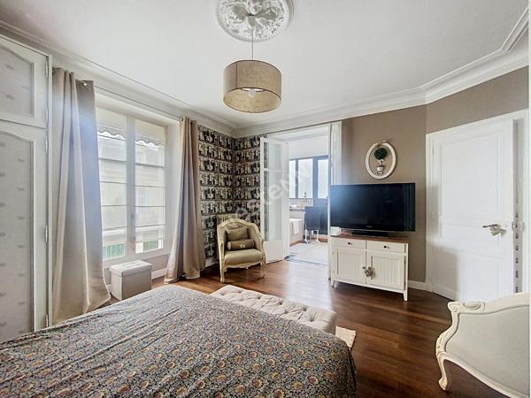 A vendre - Maison de 135m2, 4 chambres, en plein centre-ville de Château-Gontier