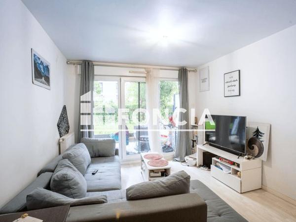 À vendre Appartement 2 pièces 37.41 m² - Cergy 95800