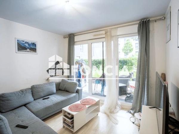 À vendre Appartement 2 pièces 37.41 m² - Cergy 95800
