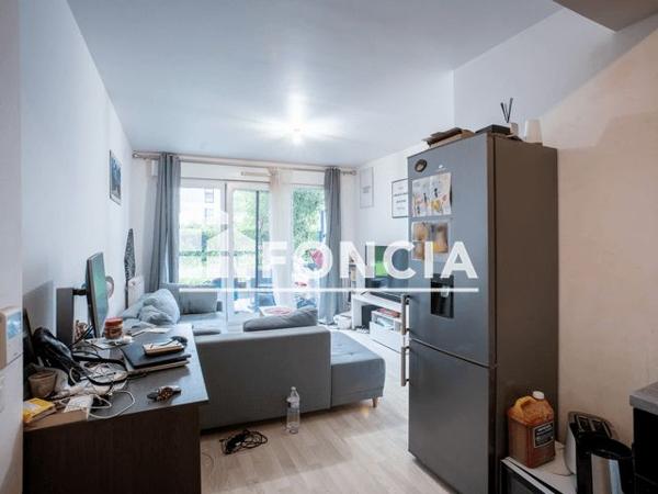 À vendre Appartement 2 pièces 37.41 m² - Cergy 95800